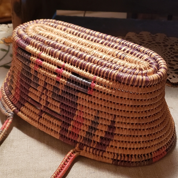 Paper Purse and Basket - Picture 4 of 10